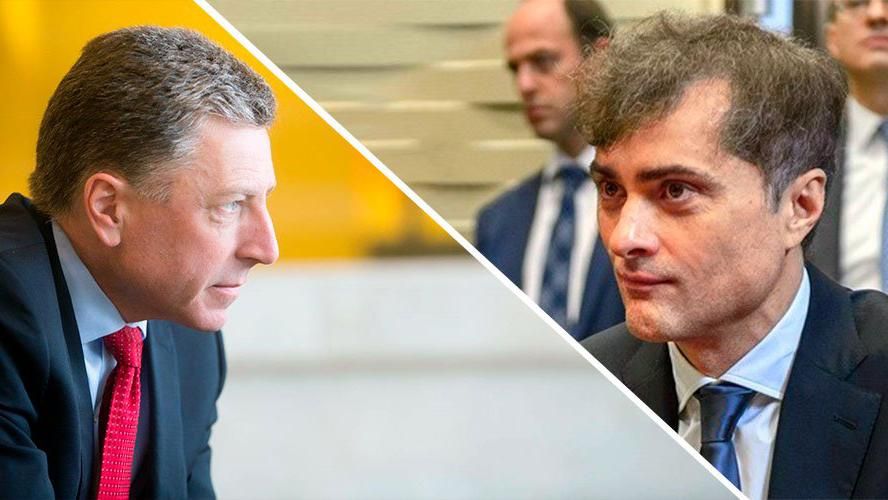 Російські ЗМІ дізнались дату і теми чергової зустрічі Волкера та Суркова Російські ЗМІ дізнались дату і теми чергової зустрічі Волкера та Суркова