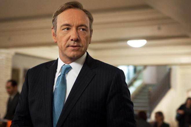 Зірка "Карткового будинку" Кевін Спейсі публічно заявив про нетрадиційну сексуальну орієнтацію