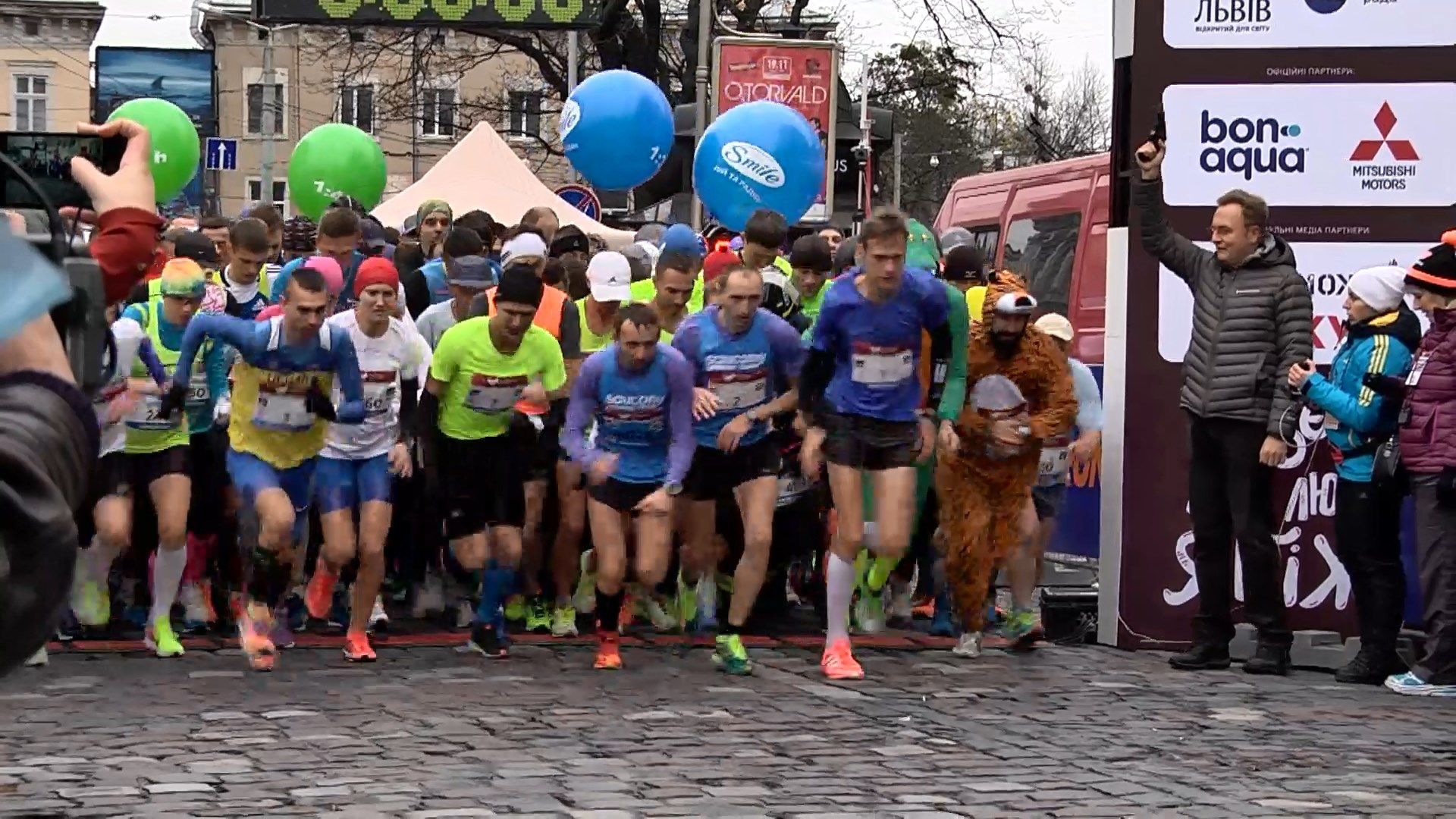 У Львові відбулась грандіозна бігова подія У Львові відбулась грандіозна бігова подія