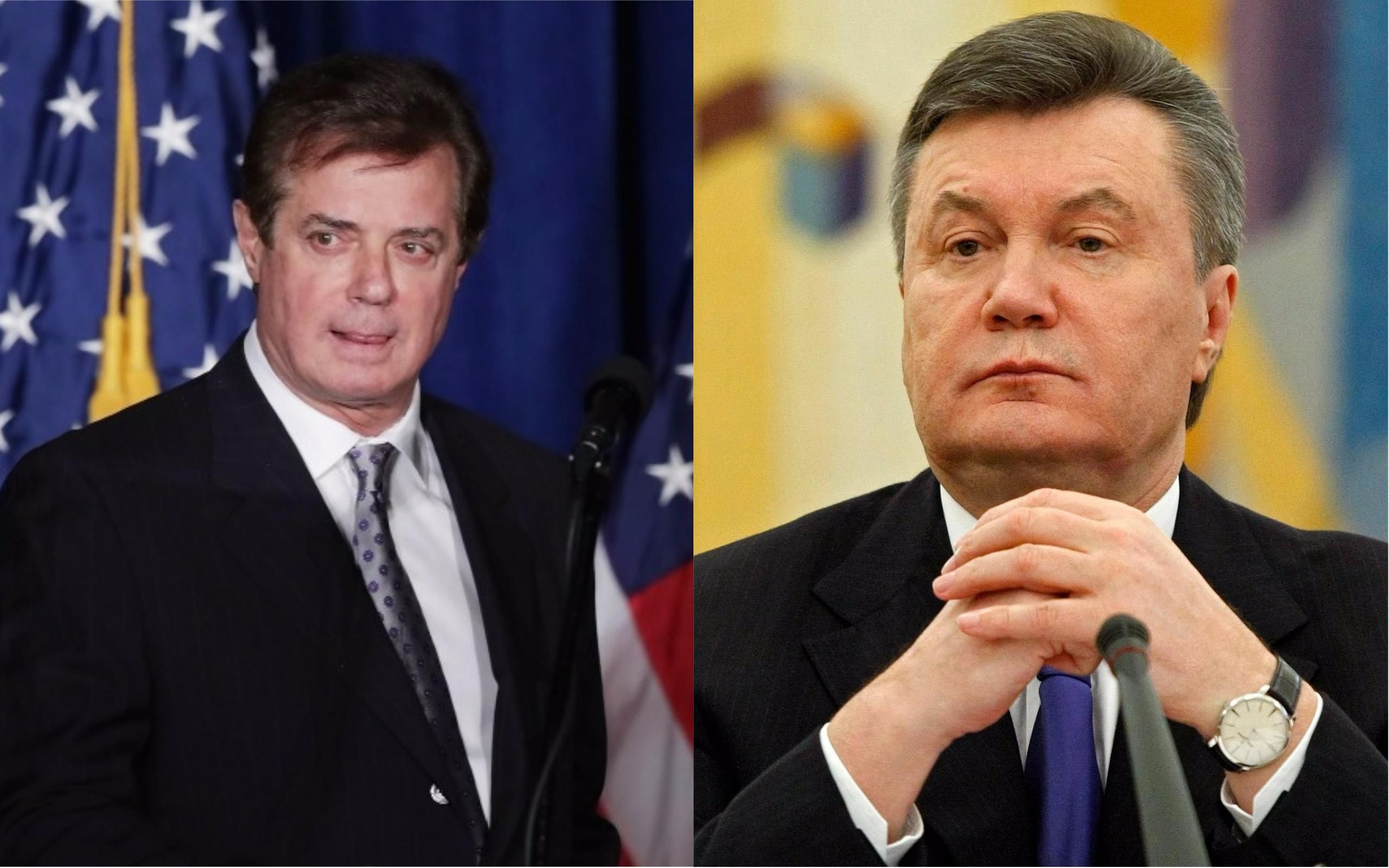 Манафорт міг відмивати гроші для Януковича та його партії: розслідування ФБР Манафорт міг відмивати гроші для Януковича та його партії: розслідування ФБР