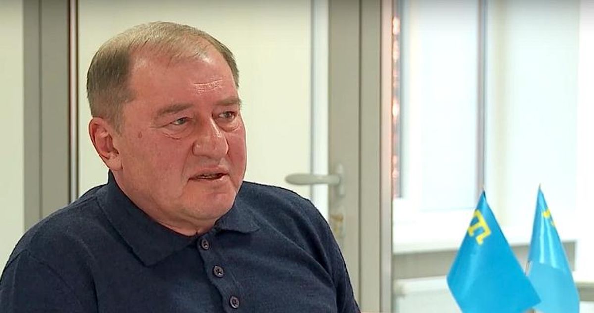 Умеров рассказал, когда вернется в Крым