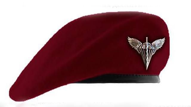 Берет цвета крови, пролитой в боях за свободу Украины: в ВДВ представили новую униформу Берет цвета крови, пролитой в боях за свободу Украины: в ВДВ представили новую униформу