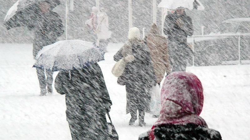 Погода 31 жовтня в Україні: вітер та мокрий сніг
