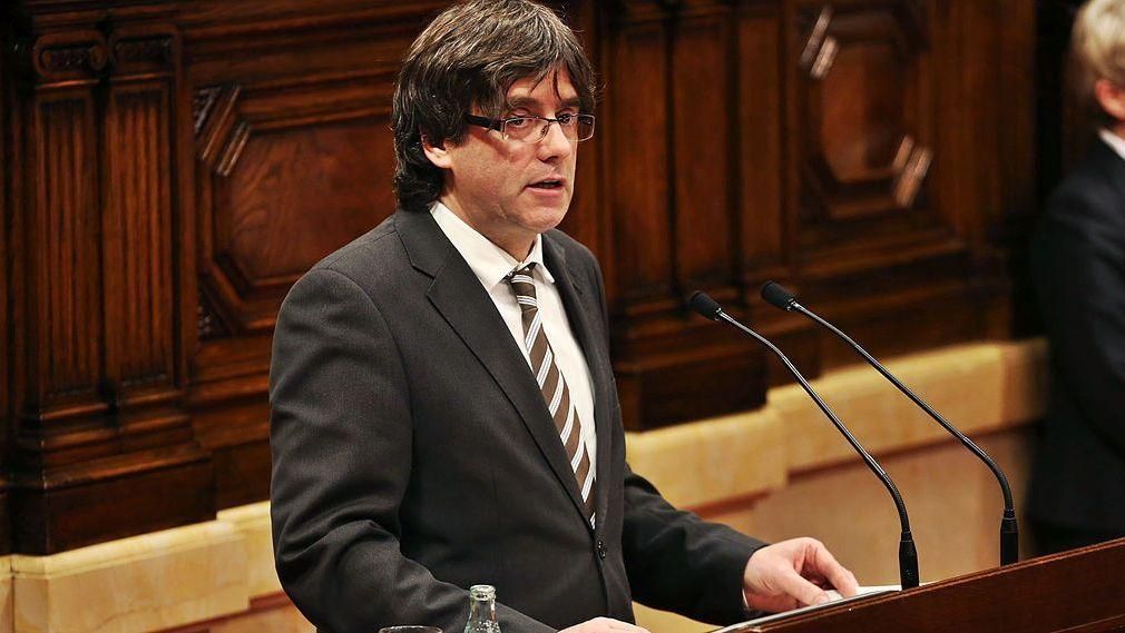 СМИ сообщили, что лидер Каталонии бежал в Брюссель