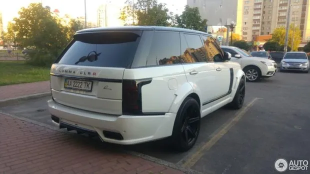 Range Rover Lumma CLR R