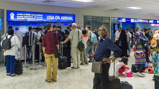 Візу на Шрі-Ланку можна отримати в аеропорту одразу після прибуття