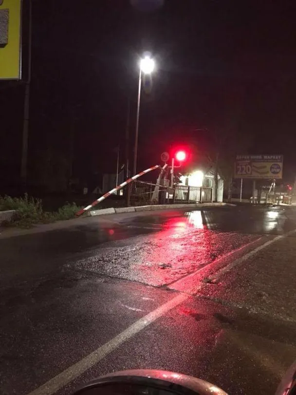 Місце вбивства Аміни Окуєвої Місце вбивства Аміни Окуєвої