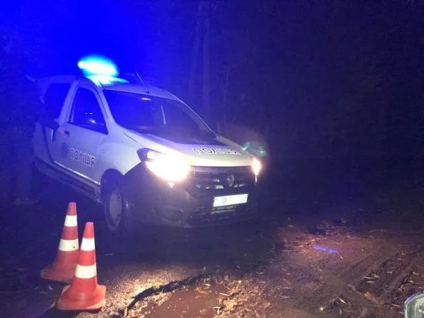 Місце вбивства Аміни Окуєвої Місце вбивства Аміни Окуєвої