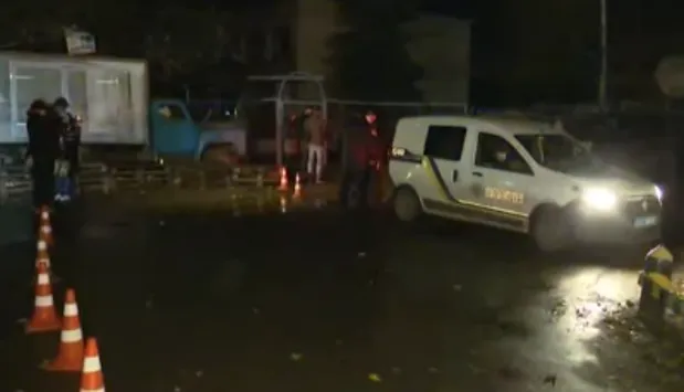 Місце вбивства Аміни Окуєвої Місце вбивства Аміни Окуєвої