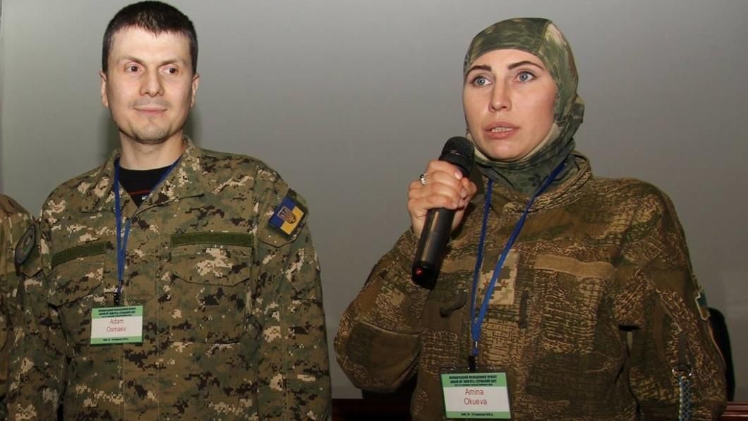 У момент нападу Аміну Окуєву та Адама Осмаєва ніхто не охороняв У момент нападу Аміну Окуєву та Адама Осмаєва ніхто не охороняв