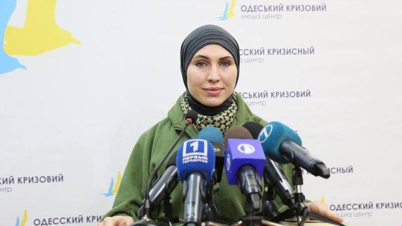 Последнее интервью Амины Окуевой: боевая украинка прокомментировала покушение на Мосийчука Последнее интервью Амины Окуевой: боевая украинка прокомментировала покушение на Мосийчука