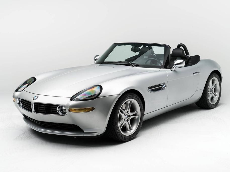 Автомобіль Стіва Джобса BMW Z8 продають за величезну суму