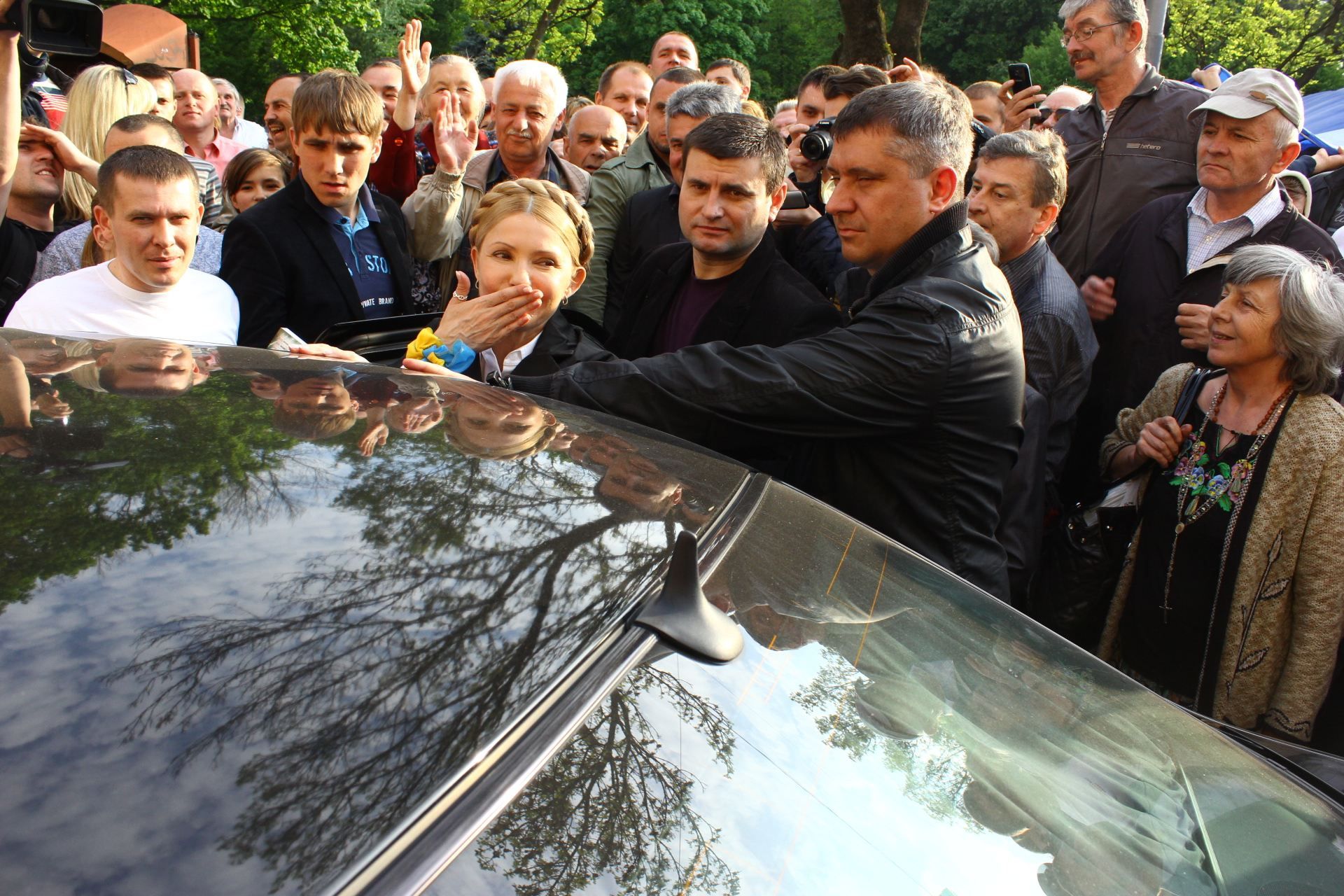 У США Тимошенко записали в президенти України: скрін