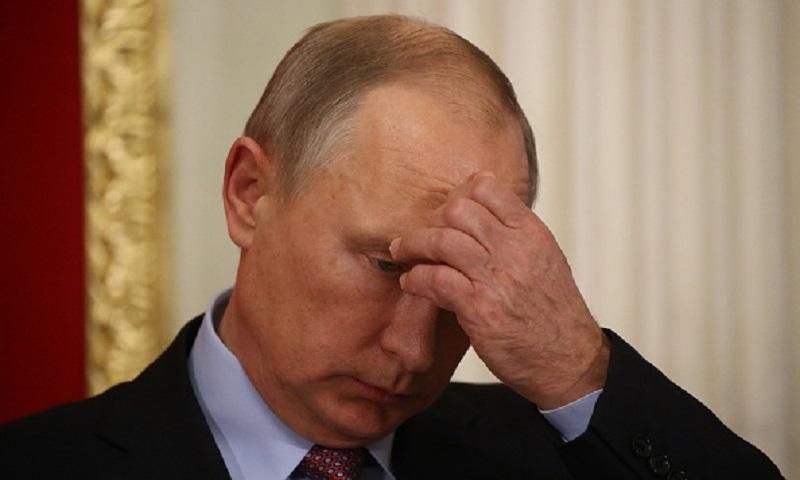 Карикатурист дотепно висміяв "біологічну теорію" Путіна Карикатурист дотепно висміяв "біологічну теорію" Путіна