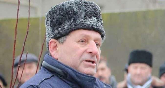 Чийгоз заявил о намерении вернуться в Крым Чийгоз заявил о намерении вернуться в Крым