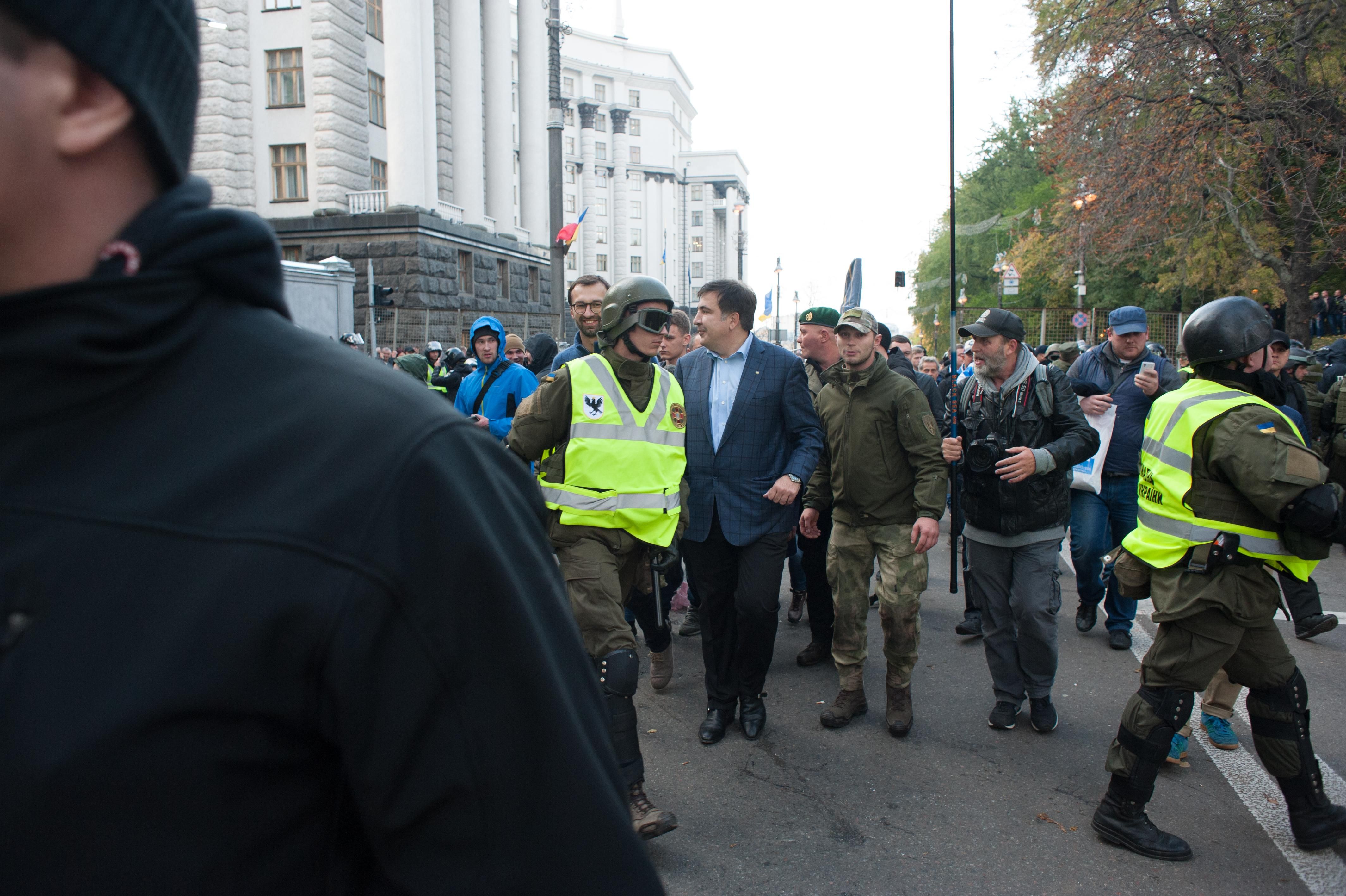 Саакашвілі відповів на "мотлох" Авакова: Давно пора Саакашвілі відповів на "мотлох" Авакова: Давно пора