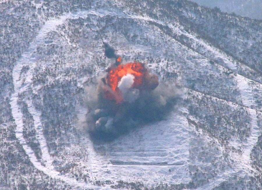 На главном ядерном полигоне КНДР погибли сотни людей На главном ядерном полигоне КНДР погибли сотни людей