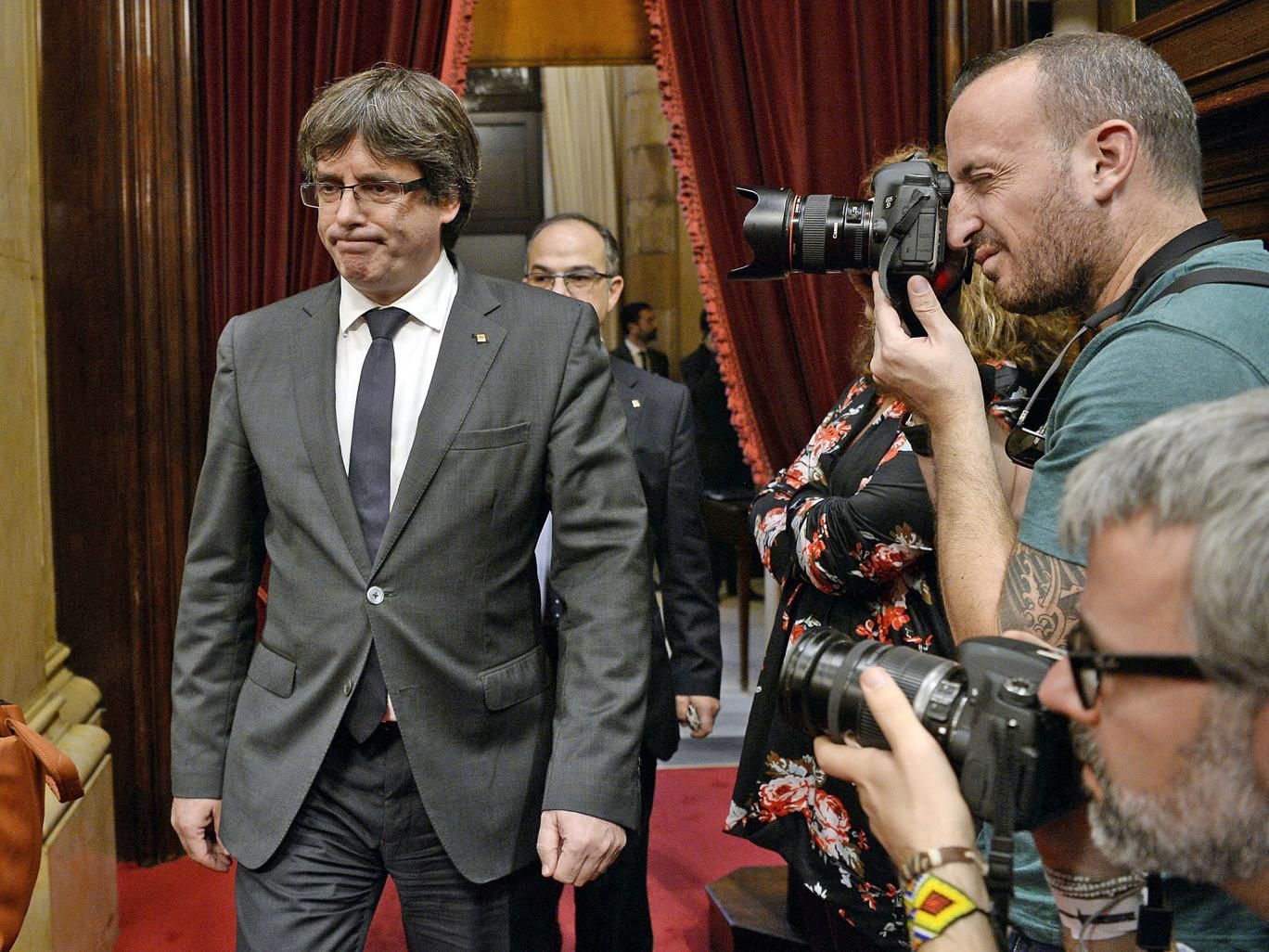 Конституционный суд Испании отменил независимость Каталонии