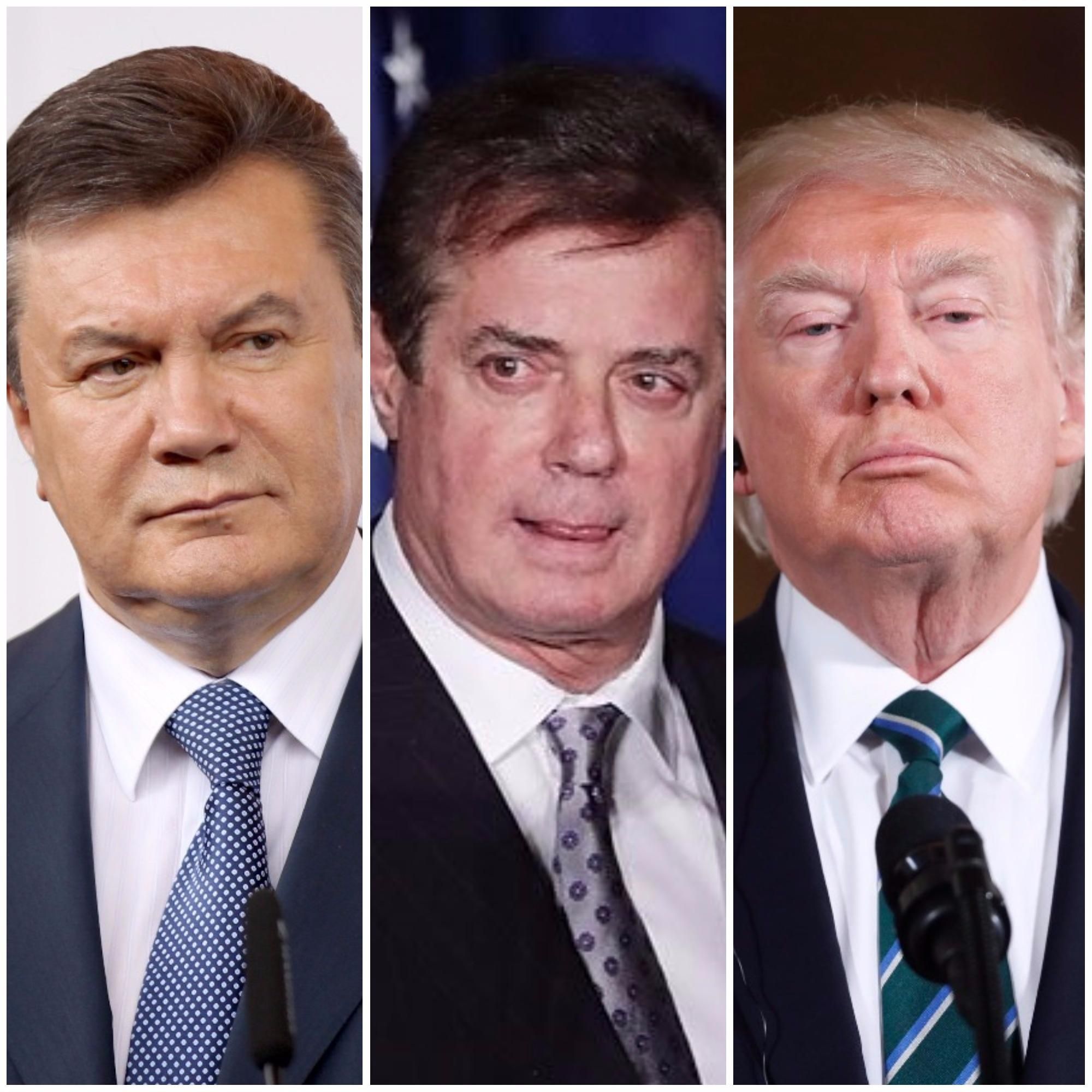 Дело Манафорта: американская писательница указала на опасное сходство Януковича и Трампа