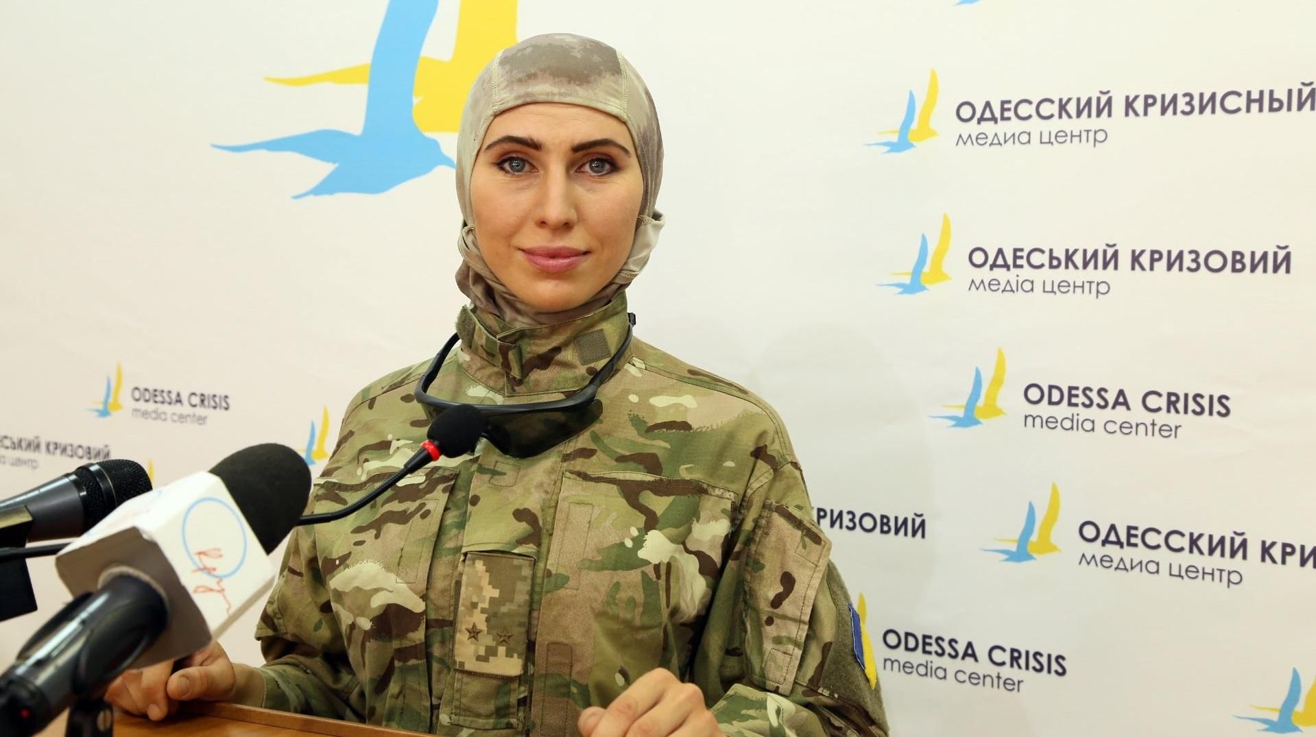 В Киеве сквер хотят назвать именем Амины Окуевои В Киеве сквер хотят назвать именем Амины Окуевои