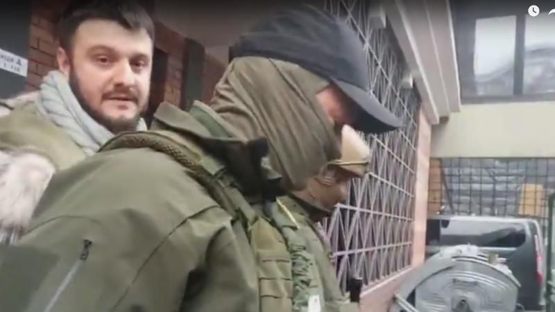 Олександра Авакова затримали - відео затримання сина Авакова