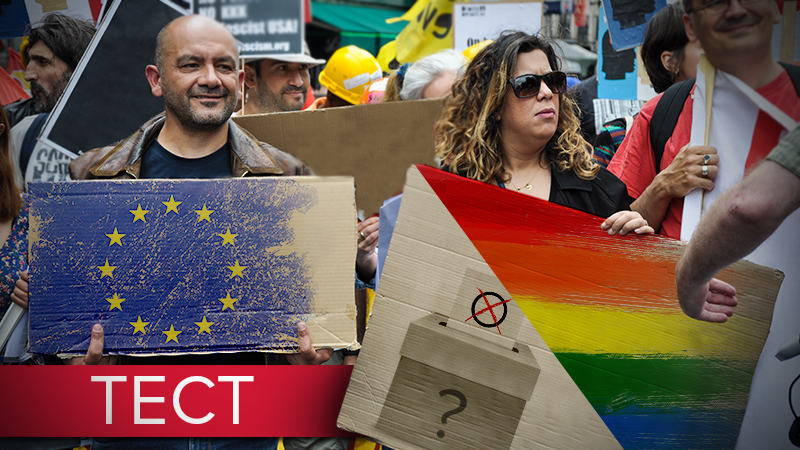 Гейропа или территория демократии: что вы знаете о ЕС? Гейропа или территория демократии: что вы знаете о ЕС?