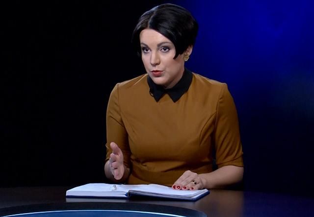 Известной украинской журналистке пригрозили судьбой Амины Окуевой Известной украинской журналистке пригрозили судьбой Амины Окуевой