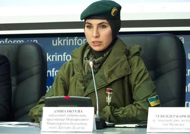 Іменем Аміни Окуєвої назвуть Закон України Іменем Аміни Окуєвої назвуть Закон України