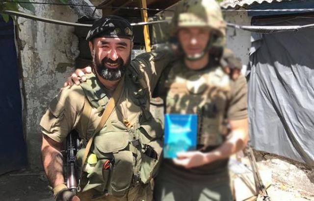 Загибель грузинського бійця АТО: опубліковано останнє відео добровольця Загибель грузинського бійця АТО: опубліковано останнє відео добровольця