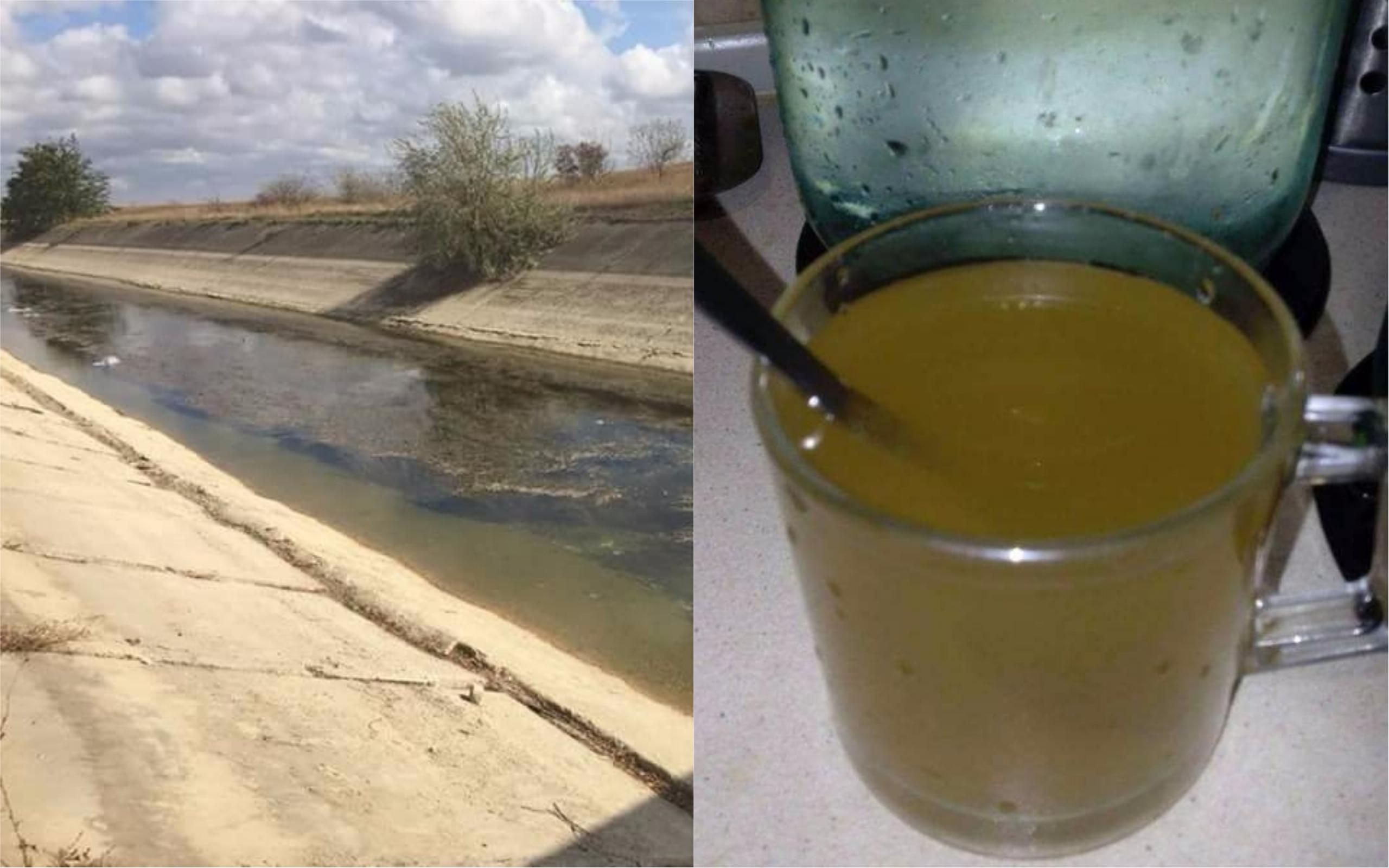 Из кранов в Крыму течет болотная вода, которой скоро не станет вообще: шокирующие фото