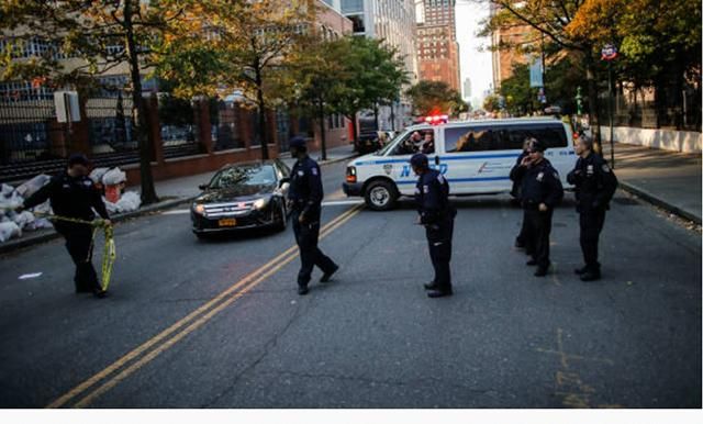 Теракт в Нью-Йорке на Манхэттен: имя террориста и фото с места теракта