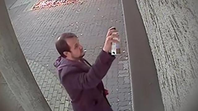 Поляку грозит 5 лет тюрьмы за антиукраинские надписи на здании консульства в Жешуве