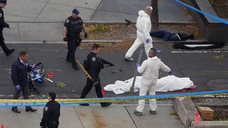 Во время теракта в Нью-Йорке погибли шесть иностранцев: детали