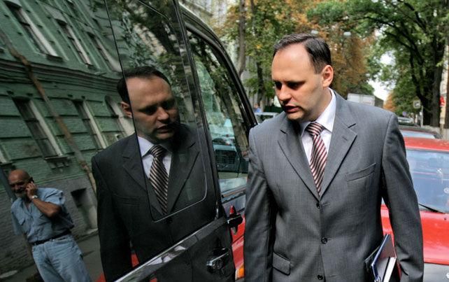 Каськива экстрадировали в Украину, – Луценко Каськива экстрадировали в Украину, – Луценко