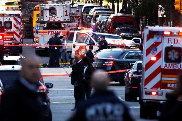 "Боягузливий акт терору": влада США відреагувала на теракт у Нью-Йорку
