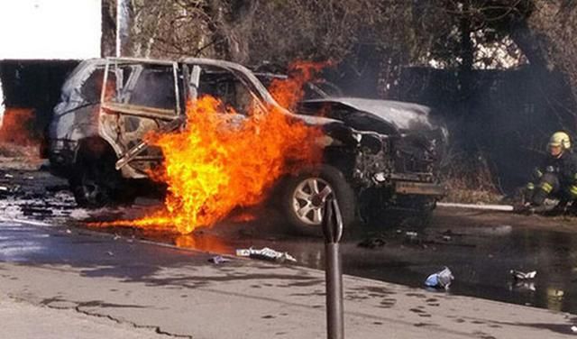 В СБУ назвали ім’я відповідального за вбивство полковника Хараберюша та показали фото