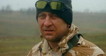 Погиб украинский офицер: Семенченко обнародовал фото героя