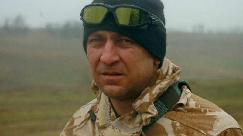 Погиб украинский офицер: Семенченко обнародовал фото героя