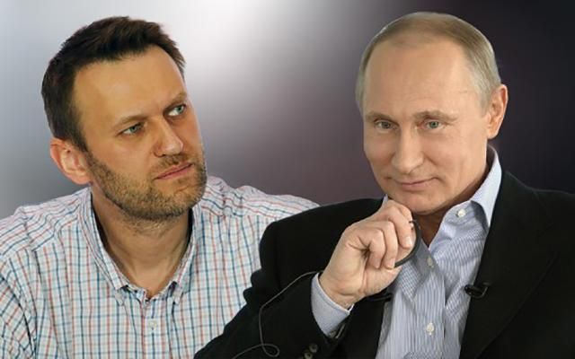 Навальный подает в суд на Путина Навальный подает в суд на Путина