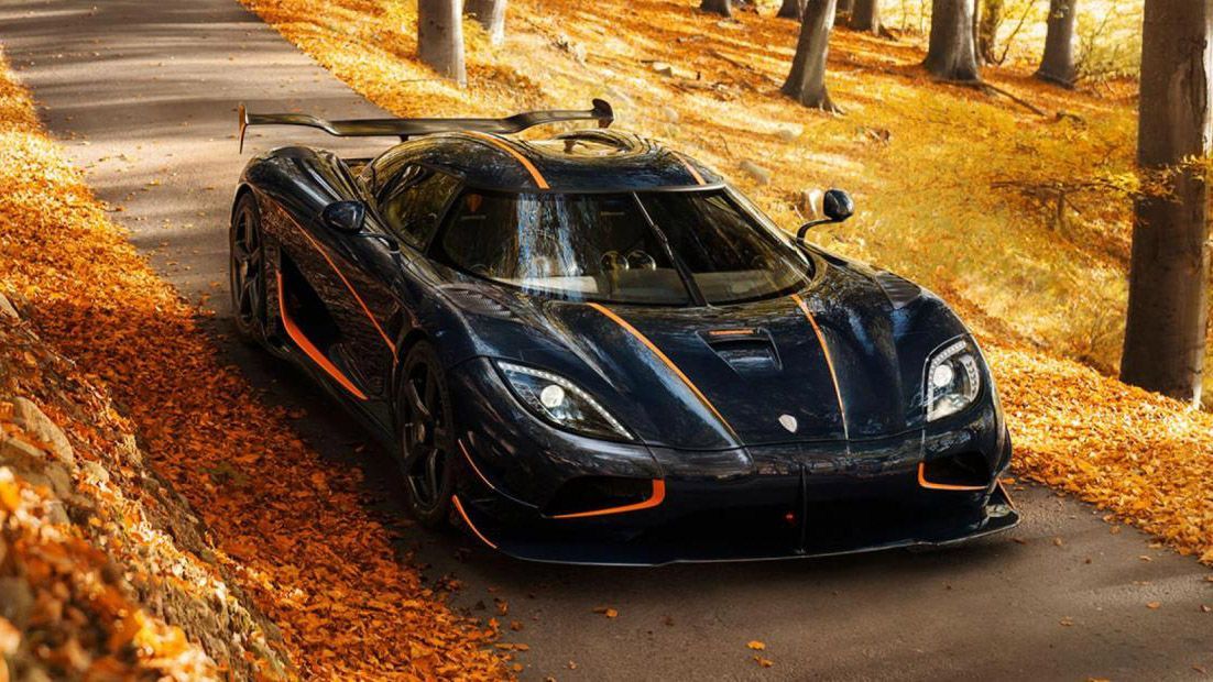 Шведський гіперкар Agera RS встановив новий рекорд швидкості