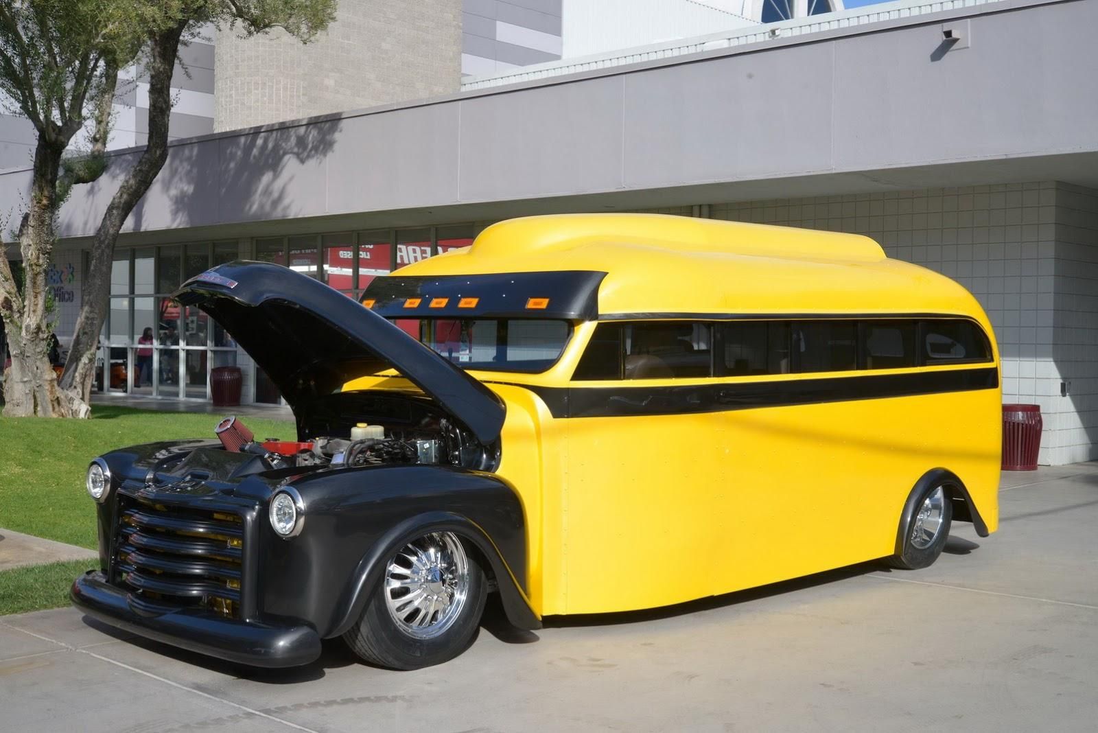 Выставка SEMA 2017: фото тюнингованных автомобилей Выставка SEMA 2017: фото тюнингованных автомобилей