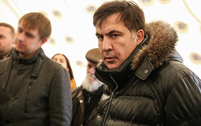 Саакашвили отказано в статусе беженца в Украине: опубликован документ