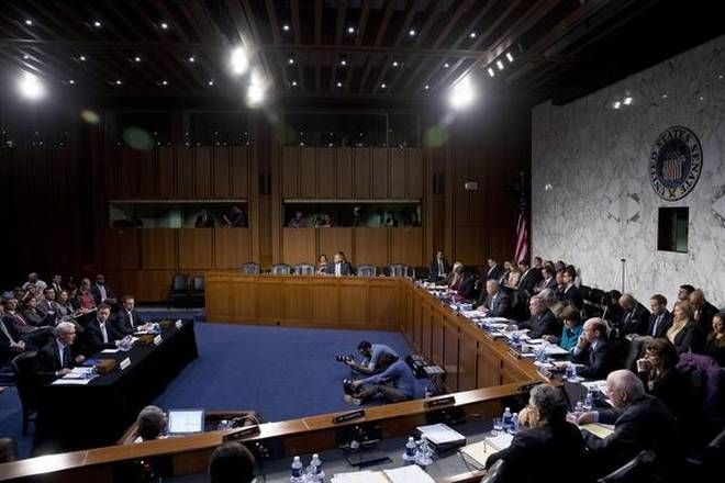 Конгрес США розчарований свідченнями представників Facebook, Twitter і Google щодо Росії Конгрес США розчарований свідченнями представників Facebook, Twitter і Google щодо Росії