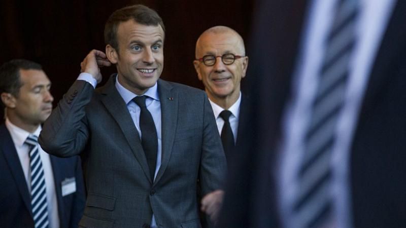 Макрон заспівав в опері: з'явилось відео Макрон заспівав в опері: з'явилось відео