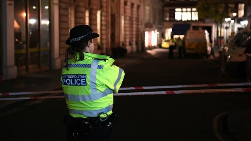 У Лондоні таксі наїхало на пішоходів, є постраждалі: з'явились фото і відео