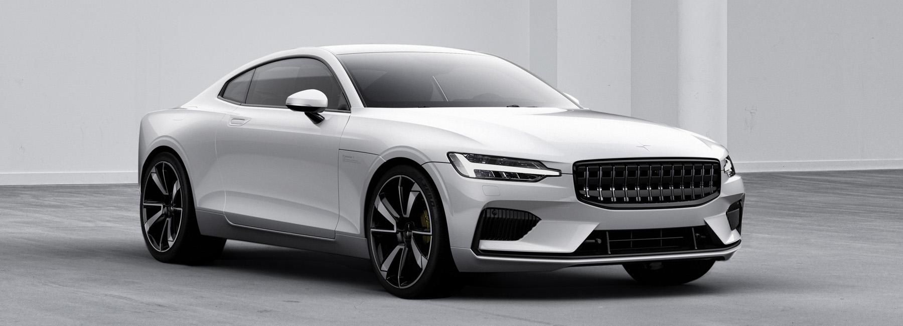 Шведський бренд Polestar презентував економне купе One Шведський бренд Polestar презентував економне купе One