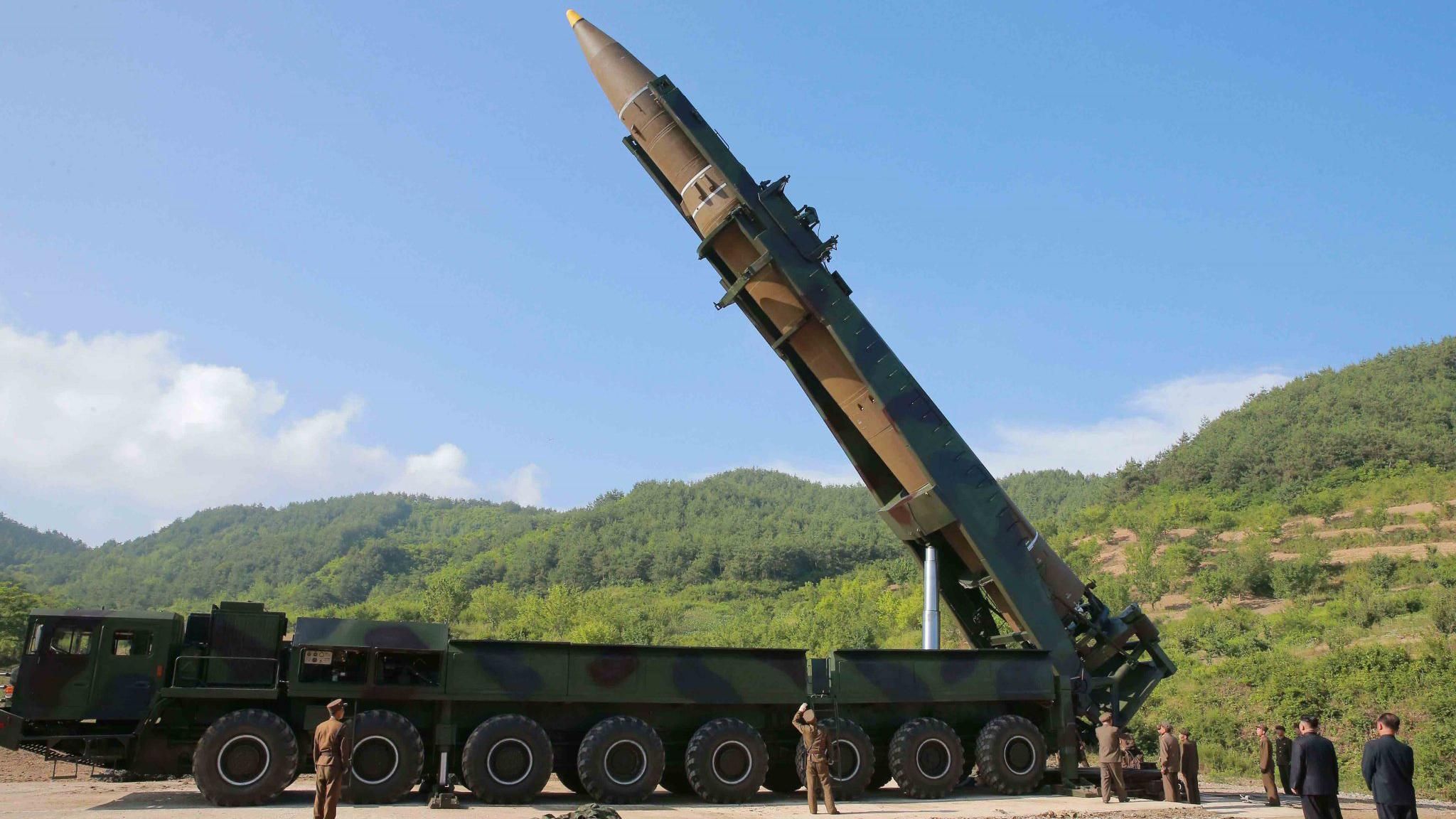 США обеспокоены: КНДР разрабатывает еще более мощное ракетное оружие