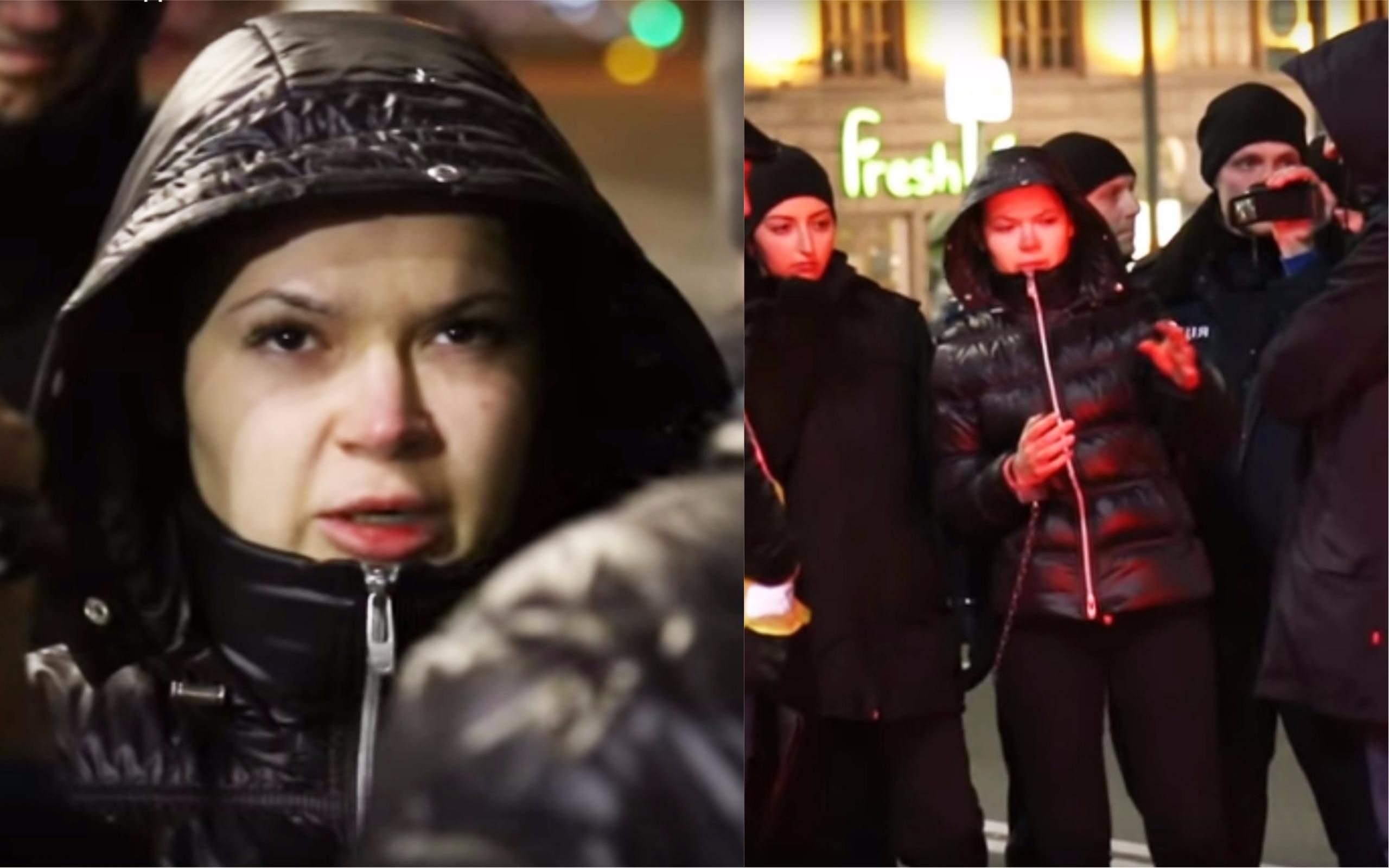 Следственный эксперимент с Зайцевой сняли на видео Следственный эксперимент с Зайцевой сняли на видео