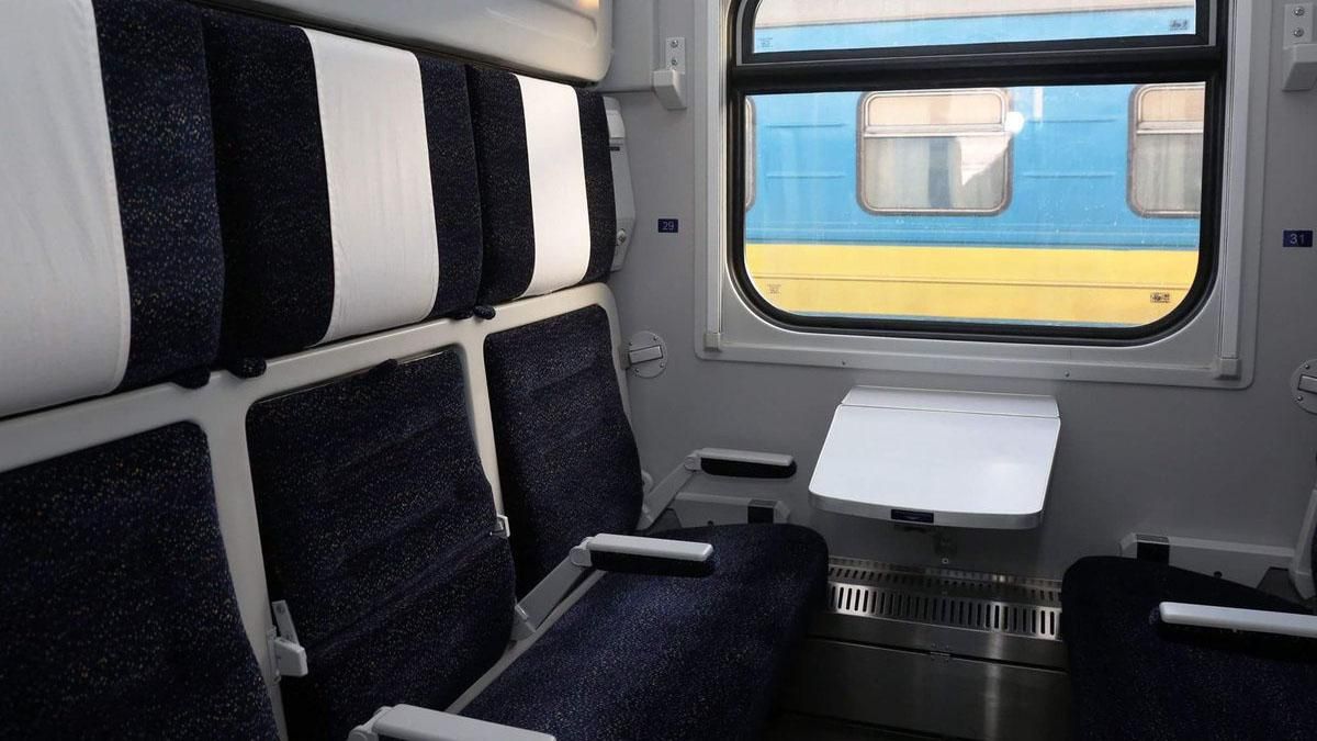 "Укрзализныця" запускает новый поезд-трансформер в Запорожье: фото "Укрзализныця" запускает новый поезд-трансформер в Запорожье: фото