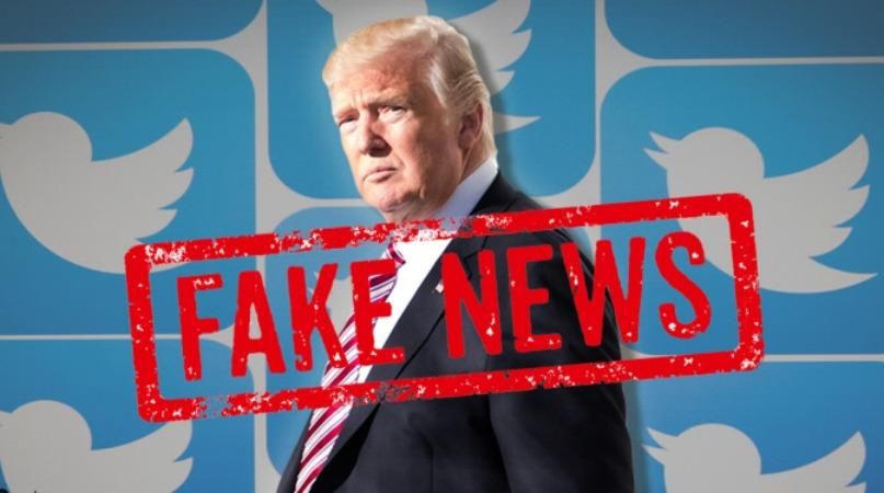 Улюблене словосполучення Трампа стало словом року Улюблене словосполучення Трампа стало словом року